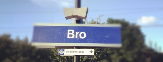 Bro is one of Urbans of Uppland.