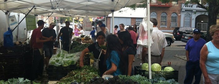 Bensonhurst Greenmarket is one of NYC Health: NYC Farmers' Markets.