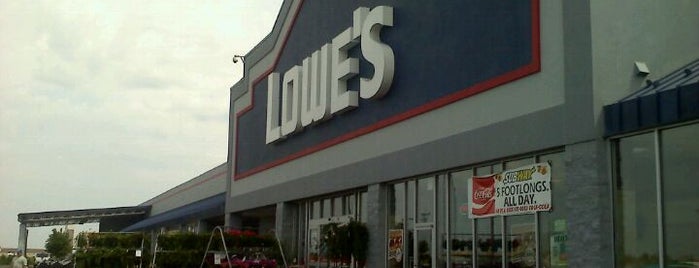 Lowe's is one of Rob'un Beğendiği Mekanlar.