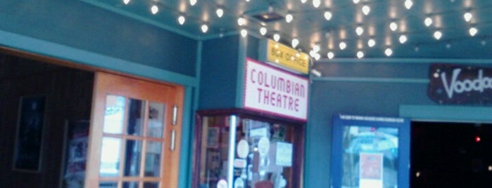 Columbian Theatre is one of Astoria like a local.