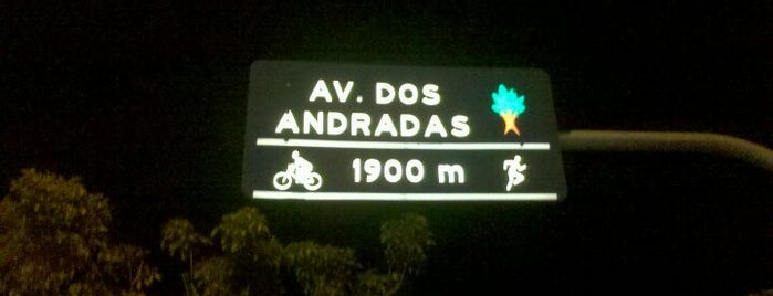 Pista de Cooper Av. Andradas is one of Onde correr em Belo Horizonte.