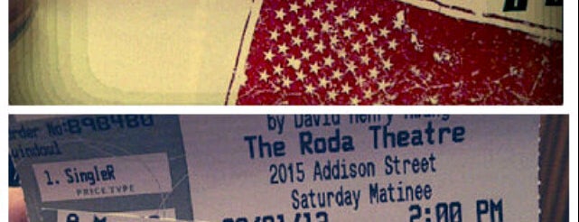 Roda Theater is one of Locais curtidos por John.