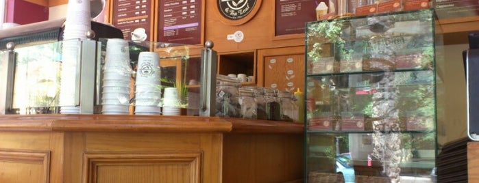 The Coffee Bean & Tea Leaf is one of Maadi and Right down and left of cairo.