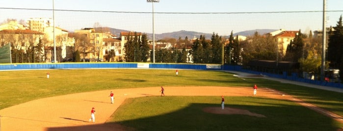 Stadio di Baseball "Cerreti" is one of Posti che sono piaciuti a Matteo.