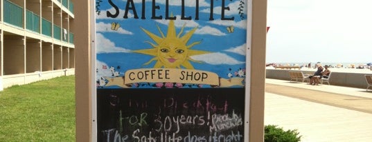 Satellite Coffee Shop is one of Coffee, Cappuccino & More.