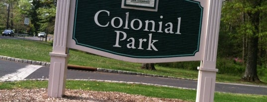 Colonial Park is one of Central Jersey.