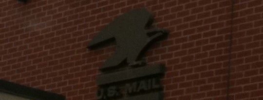 United States Post Office is one of Orte, die Jeff gefallen.