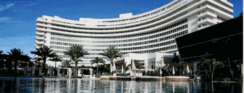 Fontainebleau Miami Beach is one of One day....