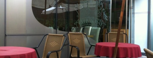 Restaurant Ambrosia is one of Feria Ch.ACO 2012.