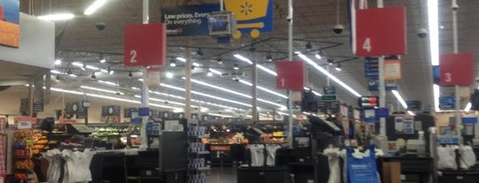 Walmart Supercenter is one of Jerry’s Liked Places.