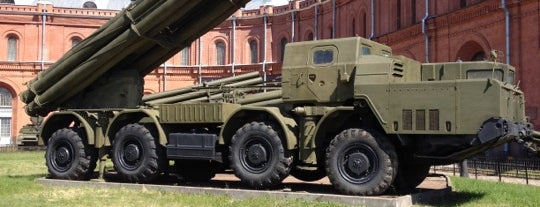 Museum of Artillery, Engineers and Signal Corps is one of All Museums in S.Petersburg - Все музеи Петербурга.