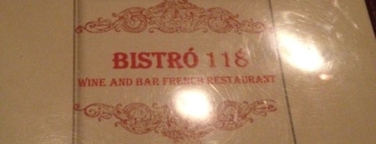 Bistro 118 is one of Dining in Harlem (cafes, bistros, sandwich shops).