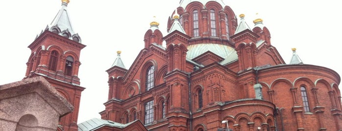 Uspenskin katedraali is one of My Helsinki.