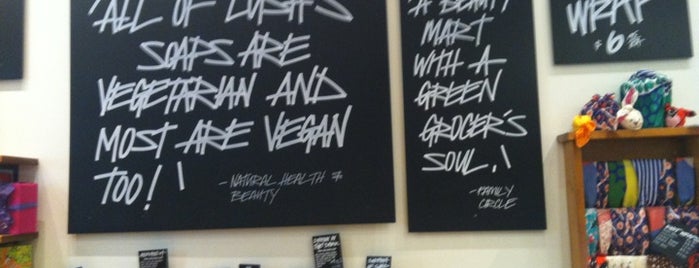 LUSH is one of Jason Christopher’s Liked Places.