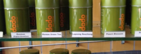 Dado Tea is one of Erinさんのお気に入りスポット.