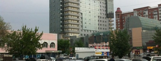 Гостиница «Азия» is one of Hotels.