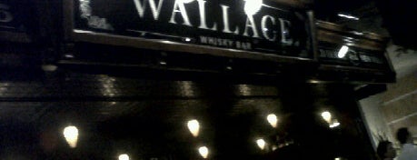 Wallace•Whisky Bar is one of Condesa Underground.