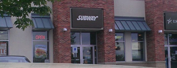 SUBWAY is one of Lunch near AmFam.