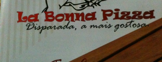 Pizzaria La Bonna is one of Lugares favoritos de Arlete.