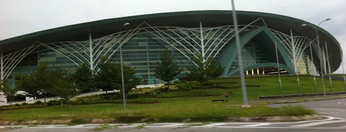Borneo Convention Centre Kuching (BCCK) is one of @Sarawak, Malaysia.