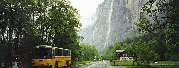 Staubbachfall is one of اماكن زرتها.