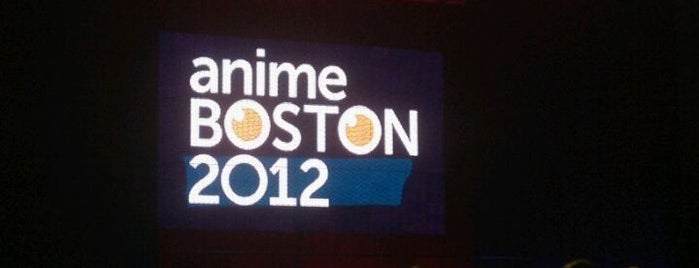 Anime Boston 2012 is one of Conventions I've Attended.