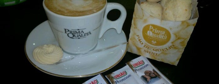 Prima Qualitá Espresso is one of Minhas "Cafeterias" Preferidas.