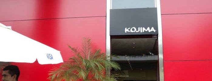 Kojima is one of Locais curtidos por Oliva.