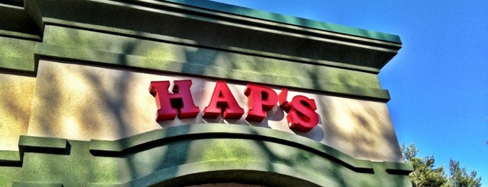 Hap's Famous Roast Beef is one of Lugares guardados de Amber.