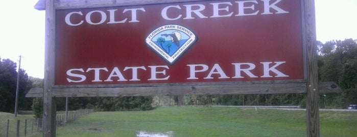 Colt Creek State Park is one of Kimmie's Saved Places.