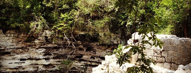 Cenote Sagrado is one of México (Riviera Maya).