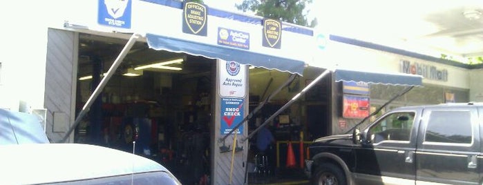 Places to get auto repair