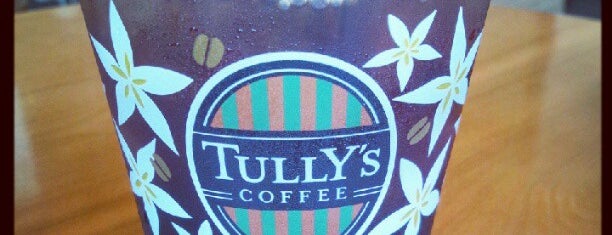 Tully's Coffee is one of Lugares favoritos de 🍩.