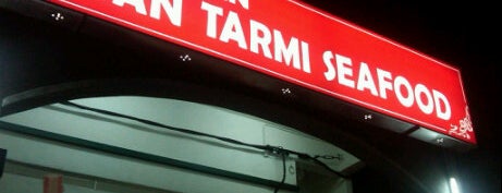 Wan Tarmi Seafood is one of Makan @ Utara #8.