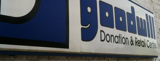 Springfield Goodwill Retail Store is one of Thrift and Flea.