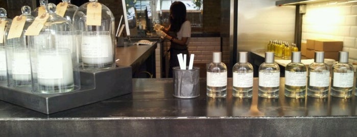 Le Labo is one of Ministry of Waxing Recommends: Fashion and Beauty.