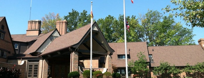 Canterbury Golf Club is one of Lugares favoritos de Dan.