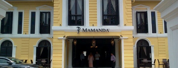 Mamanda is one of สถานที่ที่บันทึกไว้ของ Celine.