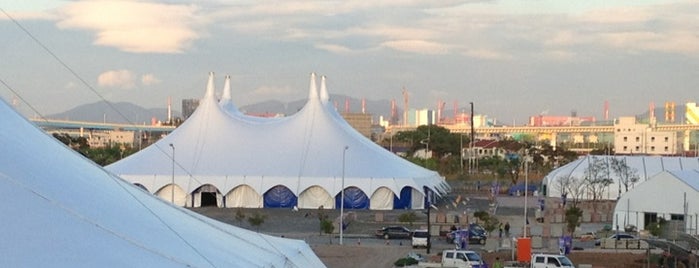 Gwangyang World Art Circus Festival is one of 주요장소.