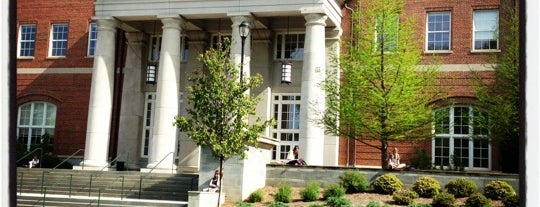 Miller Student Learning Center | MLC is one of UGA North Campus Tour Stops.