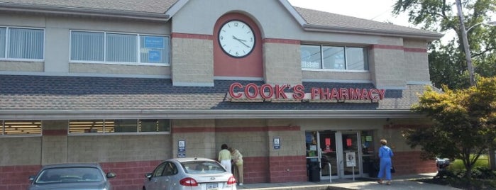 Cooks Pharmacy is one of Fave Places.
