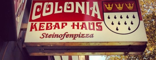 Colonia Kebap Haus is one of Orte, die Vidar gefallen.