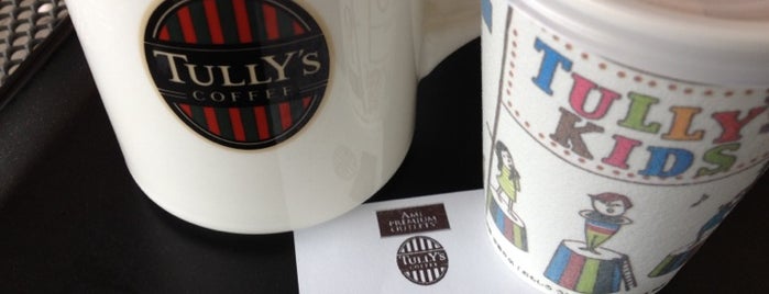 Tully's Coffee is one of Coffee shop.
