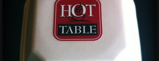 Hot Table is one of Posti che sono piaciuti a Filip.