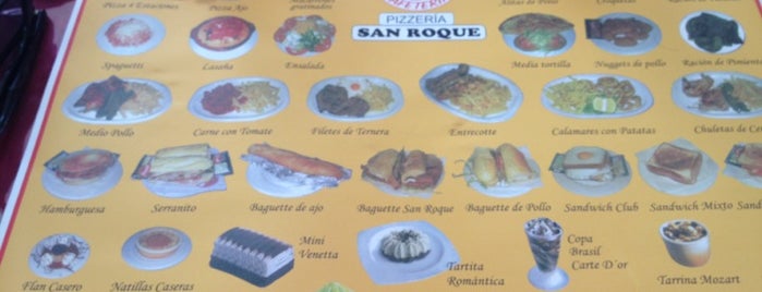 Pizzería San Roque is one of Restaurantes Estepona.
