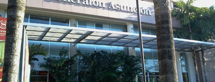 Sheraton Asunción Hotel is one of Asunción #4sqCities.