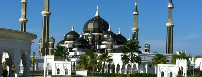 Masjid Kristal is one of Visit Malaysia 2014: Islamic Tourism (Mosque).