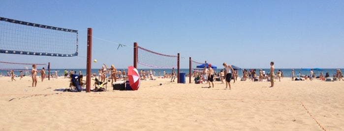 Bradford Beach is one of 36 Outstanding Beaches.