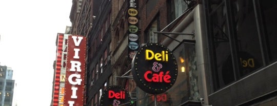 Deli And Cafe is one of Alberto J S’s Liked Places.