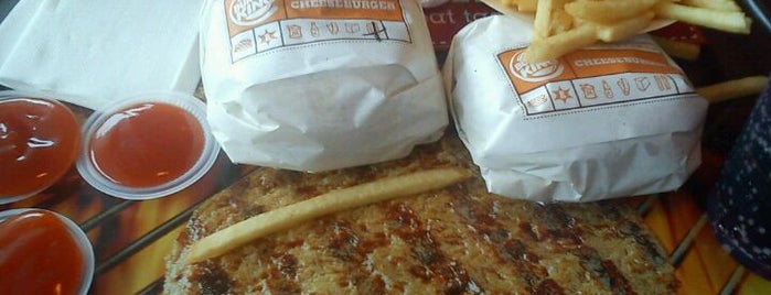 Burger King is one of ° Top 10 Fast Food Restaurants °.